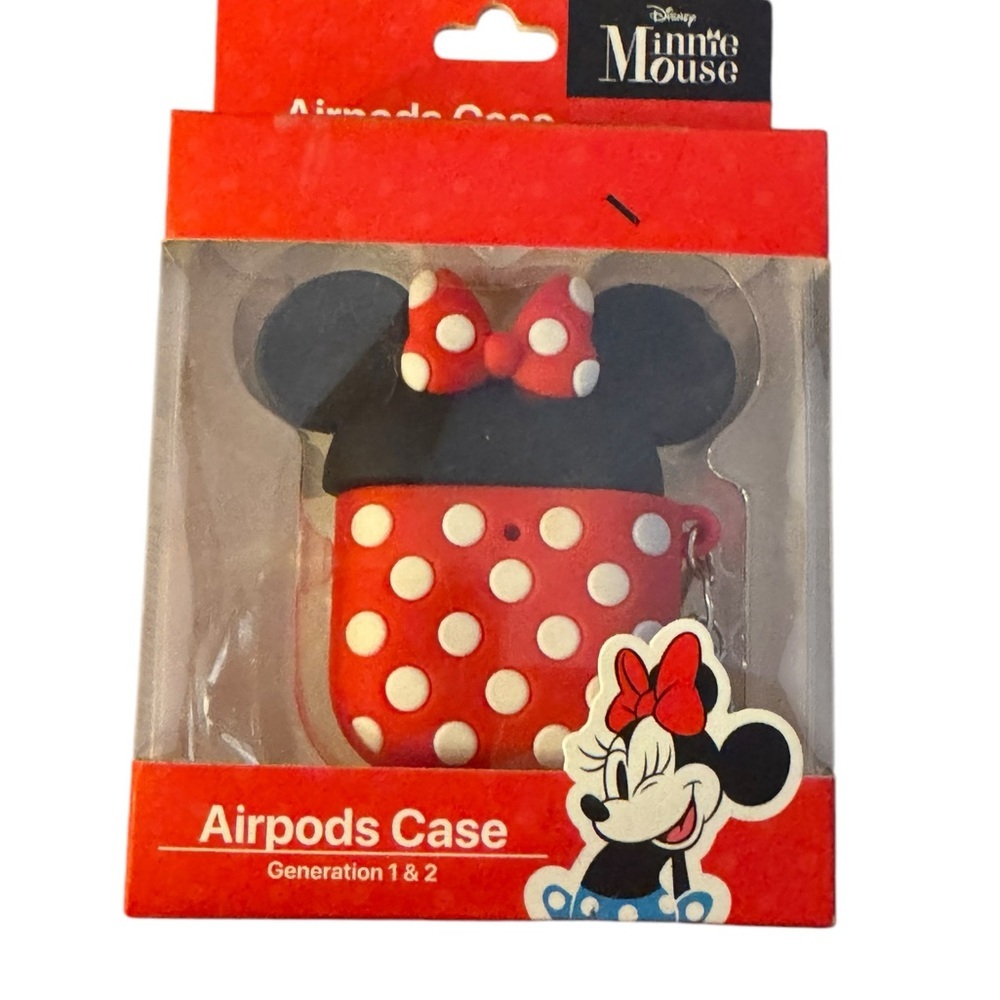 Minnie Mouse Polka Dot AirPods Case